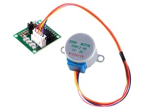 28BYJ 48 stepper motor