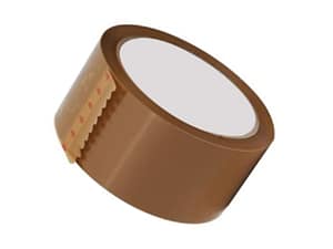 brown tape