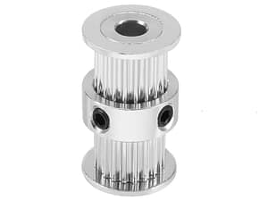 double head GT2 pulley