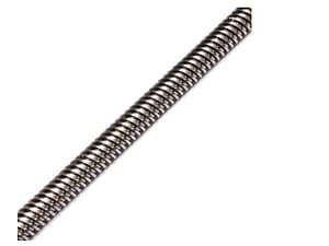 T12 Lead Screw Pitch 2mm Thread 6 start Screw Lead 12mm Trapezoidal Screw without Brass Nut