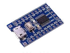 STM8S103F3P6 system board