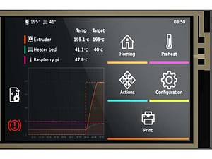 bigtreetech tft35 spi v2.1