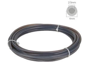 Bambulab PTFE Tube P1P AMS A1 Mini Color Grey and White For 1.75mm Filaments ID 2.5mm OD 4mm For 3D Printer - Grey