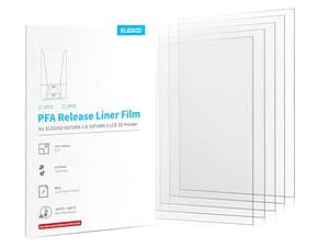 ELEGOO PFA Release Liner Film
