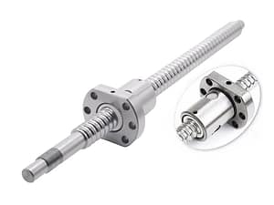 SFU1605 Ball Screw with Nut & Machined Ends – High Precision Linear Motion Lead Screw