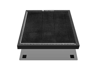 honeycomb working panel