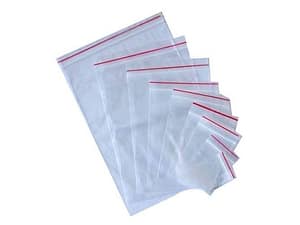 Transparent Ziplock Covers