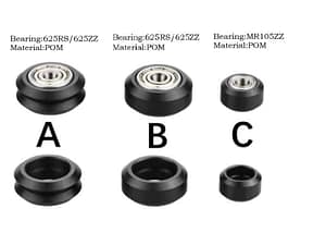 POM v wheel