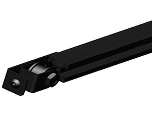 Belt tensioner metal adjustable mechanism improved for 2020 aluminium profile 3D printer - Frame with Idler Pulley Set