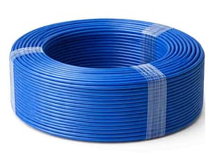 25 AWG Wire Flexible PVC Insulated Wire - Blue