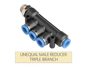 Akari reducer pneumatic fittings