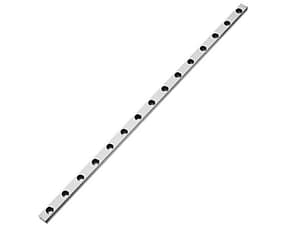 MGN9H Linear Rails Miniature Linear Guide Rail Without Block for 3D Printers, CNC, and Automation - 40cm