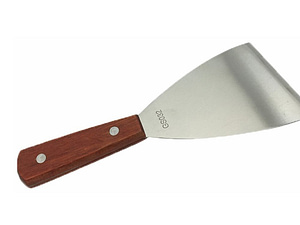 Scraper tool stainless steel size 2 Inch and 3 Inch for removing or scraping away material or residue from a surface - 3"