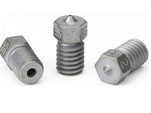 Slice engineering nozzle