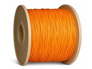 Filament high quality PLA PLA+ ABS PETG TPU material for 3d printer 1.75mm 1 kg in multiple colors - TPU, Ecstasy Orange
