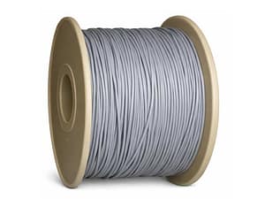 Filament high quality PLA PLA+ ABS PETG TPU material for 3d printer 1.75mm 1 kg in multiple colors - TPU, Silver