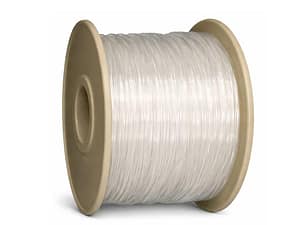Filament high quality PLA PLA+ ABS PETG TPU material for 3d printer 1.75mm 1 kg in multiple colors - TPU, Transparent