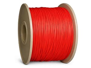 Filament high quality PLA PLA+ ABS PETG TPU material for 3d printer 1.75mm 1 kg in multiple colors - TPU, Valencia Red