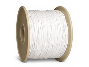 Filament high quality PLA PLA+ ABS PETG TPU material for 3d printer 1.75mm 1 kg in multiple colors - TPU, White
