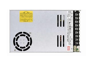 Mean well power supply 12V 30A/ 24V 15A meanpower supply for 3d printer - 24V 15A