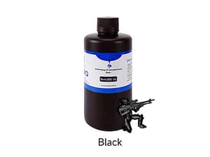 3D Printer Resin UV Curing Resin 405nm for Anycubic Printers Color Black and Grey 1000g - Black