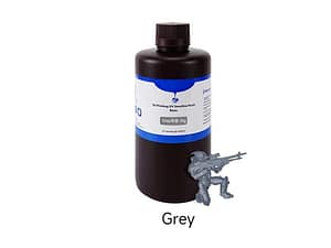 3D Printer Resin UV Curing Resin 405nm for Anycubic Printers Color Black and Grey 1000g - Grey