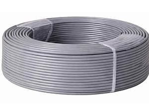 25 AWG Wire Flexible PVC Insulated Wire - Grey