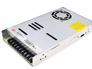 Mean Well LRS-600-12 SMPS 12V 50A 600W and LRS-600-24 SMPS 24V 25A 600W - 12V