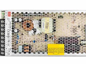 Mean Well LRS-200-12 SMPS 12V 16A 200W and LRS-200-24 24V 8.3A 202W - 12V