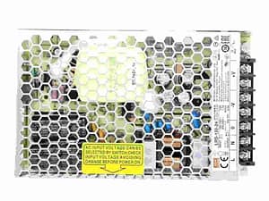 Mean Well SMPS LRS-150-12V 12.5A 150W and LRS-150-24 24V 6.2A 150W - 24V