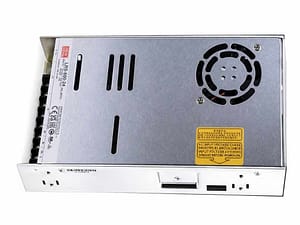 Mean Well LRS-600-12 SMPS 12V 50A 600W and LRS-600-24 SMPS 24V 25A 600W - 24V