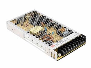 Mean Well LRS-200-12 SMPS 12V 16A 200W and LRS-200-24 24V 8.3A 202W - 24V
