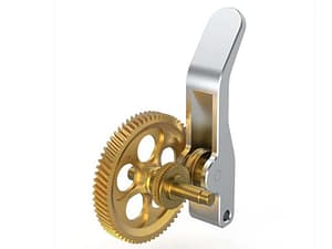 BIQU Panda Claw Extruder Gear