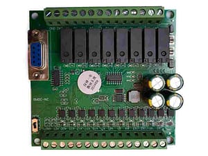 Mitsubishi FX2N 20MR PLC