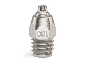 Bondtech CHT BiMetal MK8 Coated Nozzle High Flow Abrasion Resistant 3D Printer Nozzle - 1.00 mm