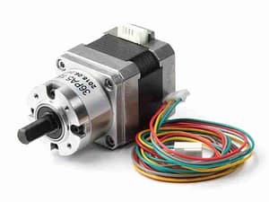 Geared Stepper Motor