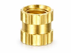 Brass Insert M4x8