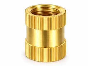 Brass Insert M5x10