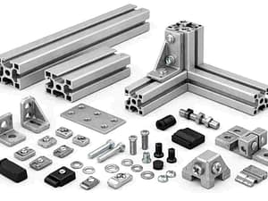 Aluminium Profile Parts