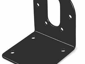37mm DC Gear Motor Mounting Bracket