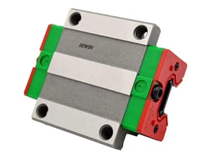Hiwin HGW20 Linear Guide Block Heavy Duty Square Type for CNC Original Hiwin