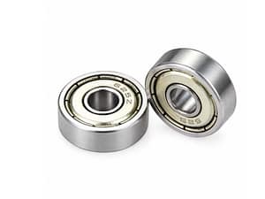 625RS Bearing 5×16×5mm 5mm Bore Rubber Sealed Miniature Deep Groove Ball Bearing for 3D Printer And Motors 5x16x5mm