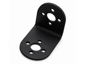 L Shaped Servo Motor Mounting Bracket