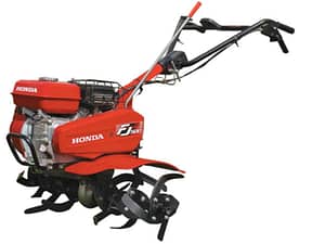 Honda power tiller