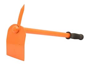 Garden hoe with pin steel garden hoe with three Pin gardening tools equipments