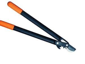 Tree trimmer tool geared bypass lopper professional compound action bypass lopper secateurs with shock absorbing effort