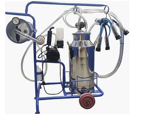 Dairy farm milking machine