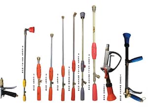Sprayer pump accessories horizontal triple piston pump sprayer  agricultural equipment farm tool products