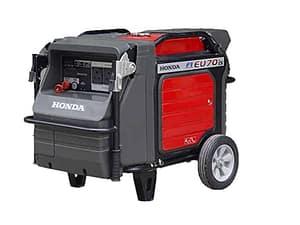 Honda portable inverter generator with high efficient fuel efficiency generator for commercial and rental applications