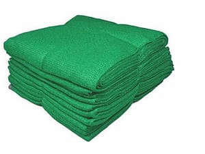 Shade nets or green garden nets for terrace gardening .
